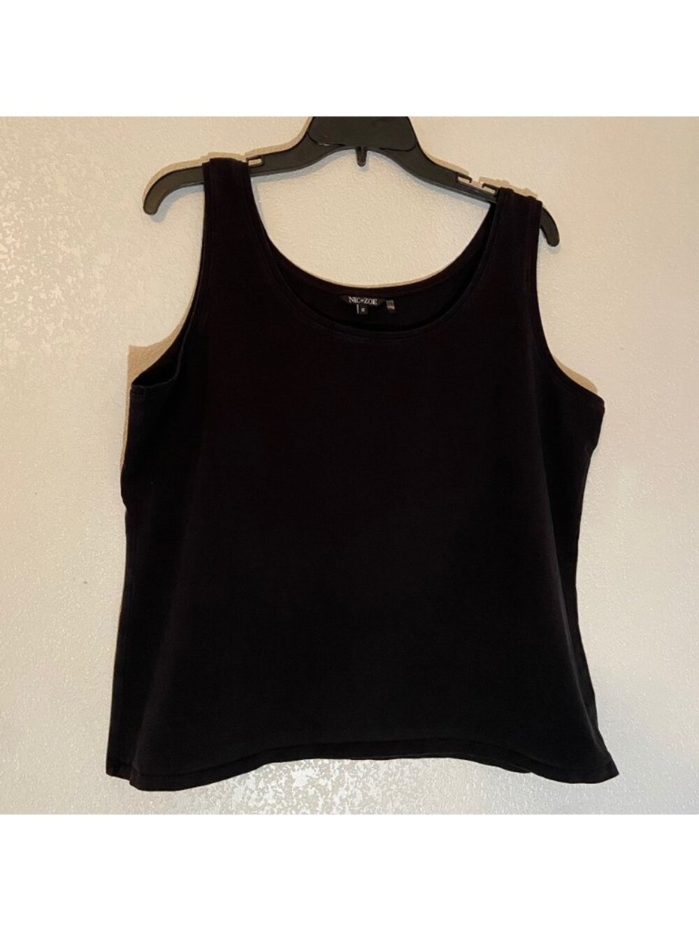 & Zoe Black Tank Top